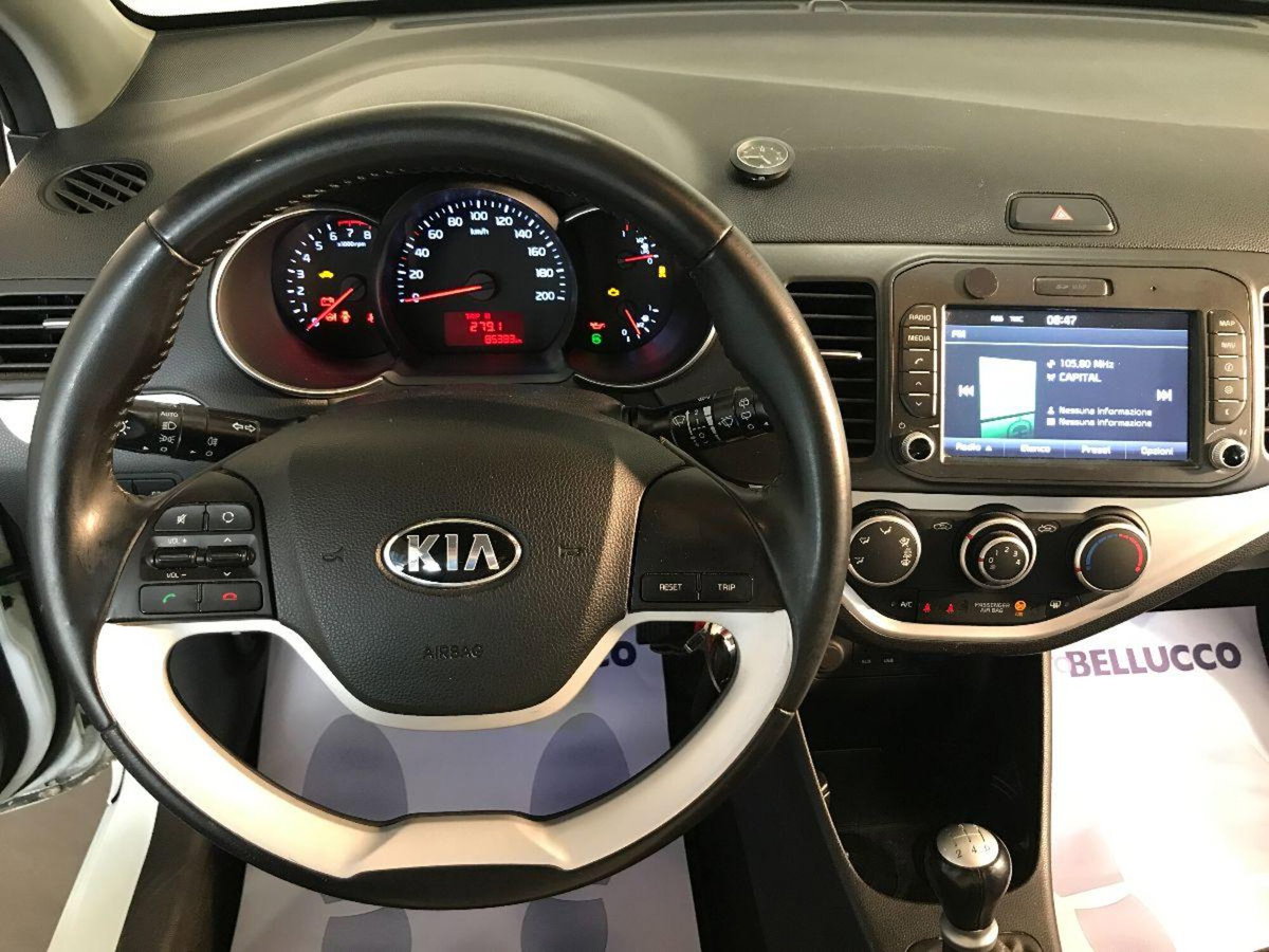 Kia Picanto 1.0 12V EcoGPL 5 porte City (7)