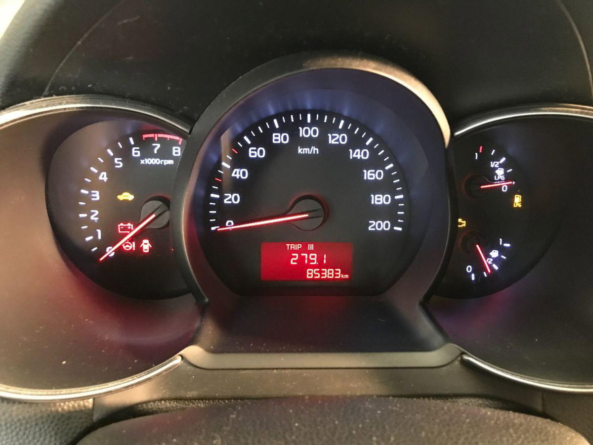Kia Picanto 1.0 12V EcoGPL 5 porte City (8)