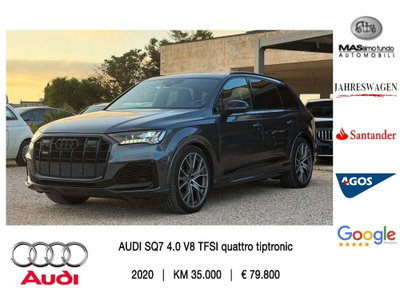 Audi SQ7 4.0 tfsi quattro tiptronic 7p.ti usata