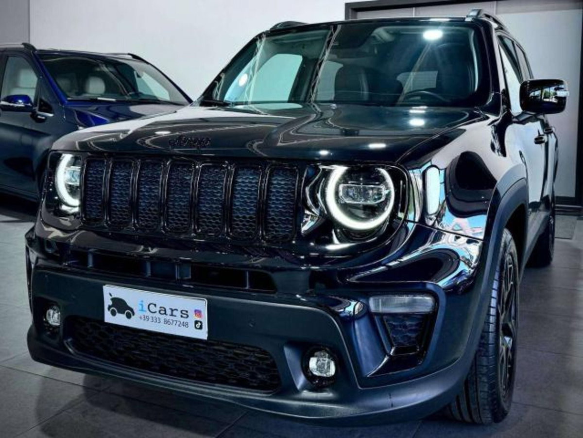 Jeep Renegade 1.6 Mjt DDCT 120 CV S