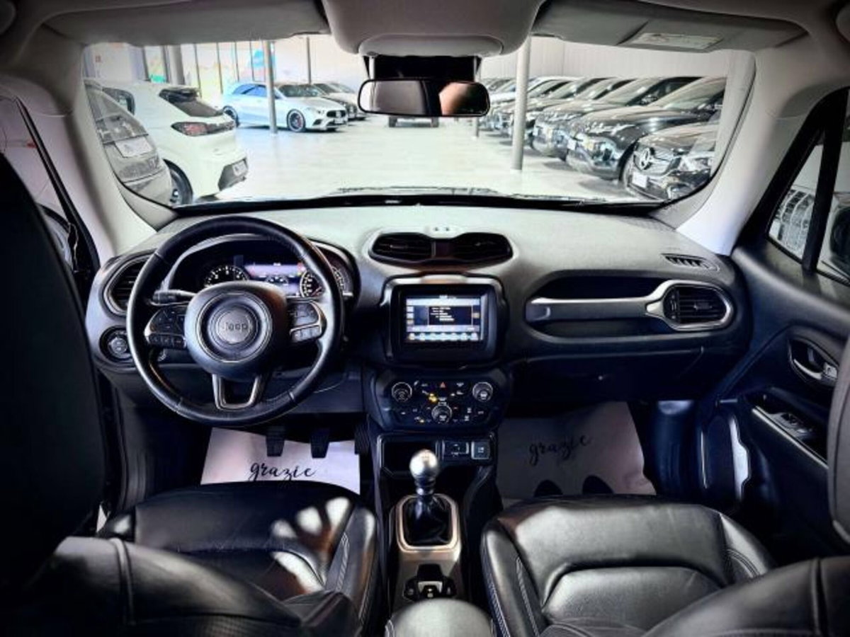 Jeep Renegade 1.6 Mjt DDCT 120 CV S (11)