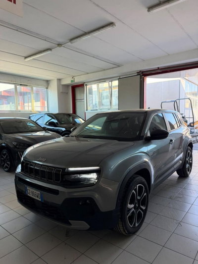Jeep Avenger 1.2 turbo Summit fwd 100cv usata