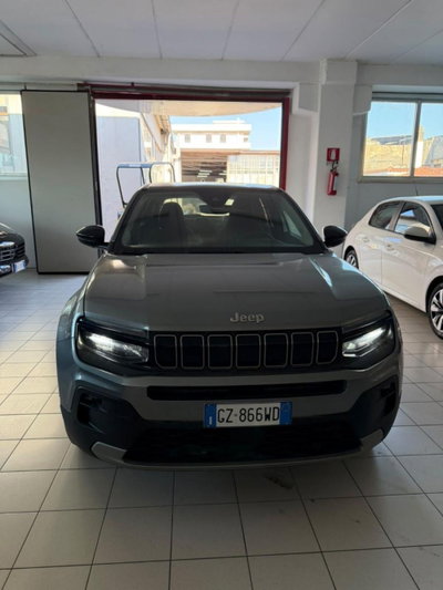 Jeep Avenger 1.2 turbo Summit fwd 100cv (4)