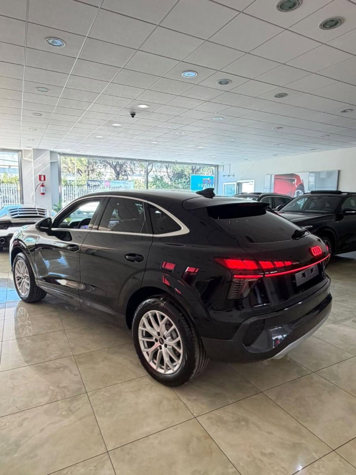 Audi Q3 Sportback 2.0 tfsi S line edition quattro 204cv s-tronic (7)