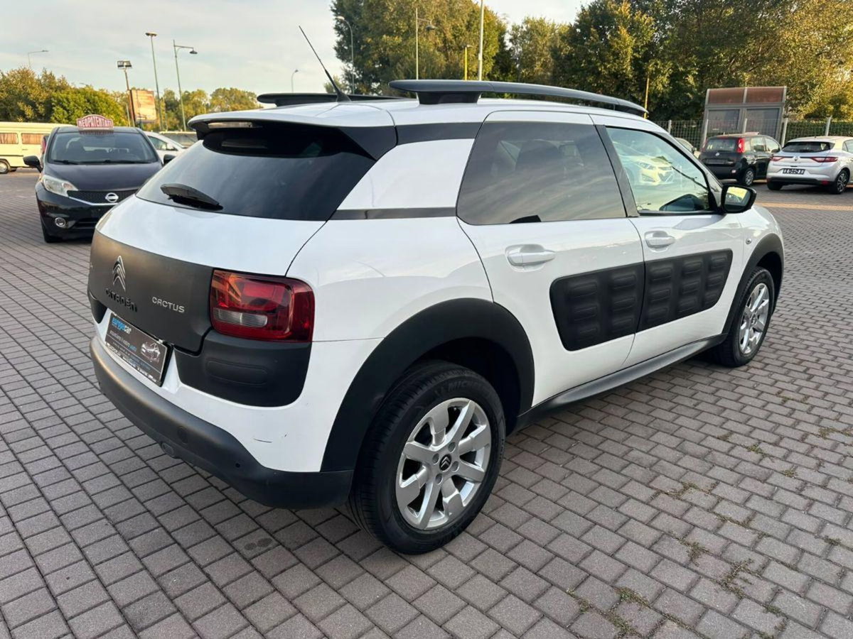 Citroen C4 Cactus PureTech 82 S&S ETG Shine Edition (7)