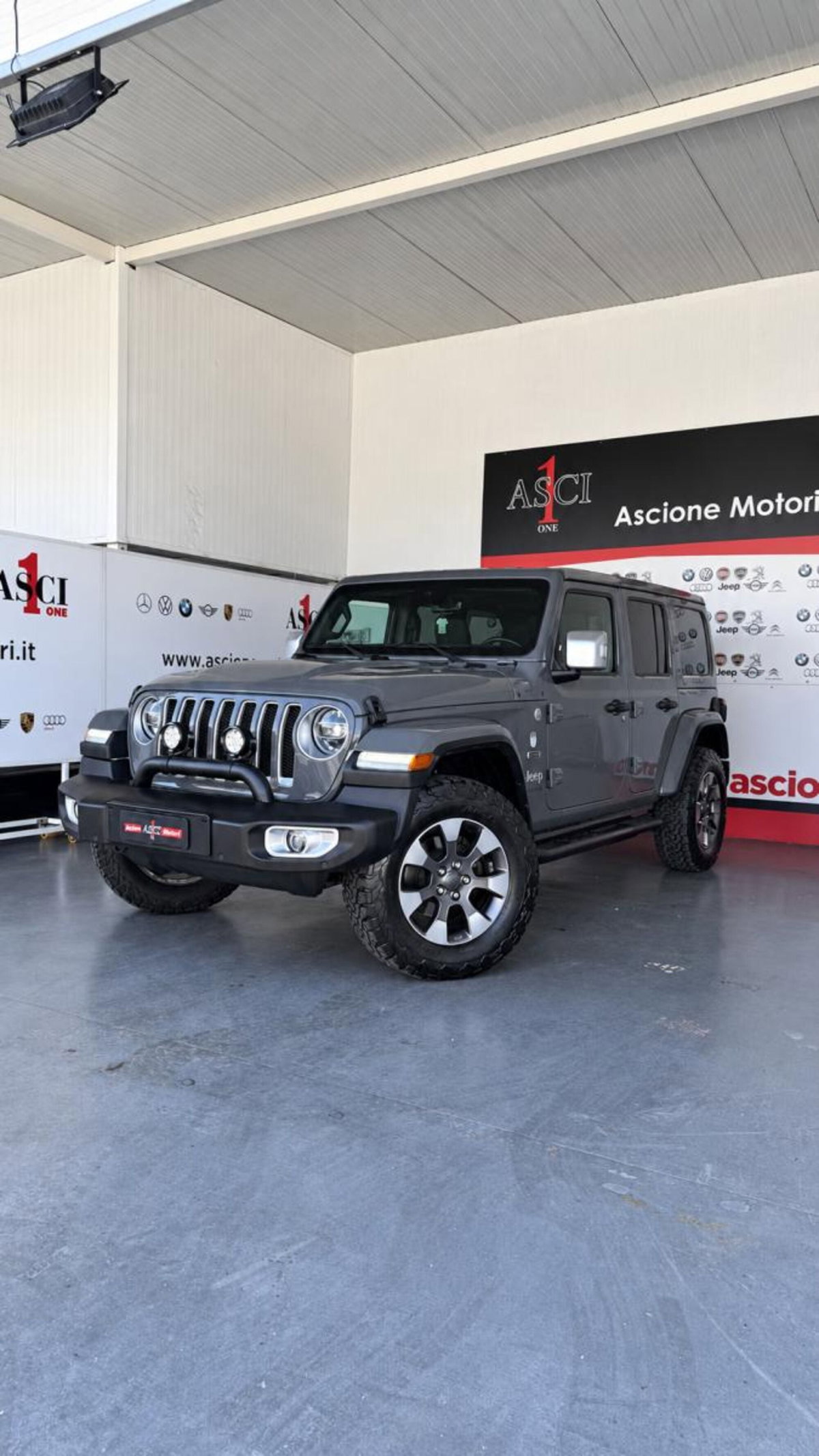Jeep Wrangler Unlimited 2.2 Mjt II Sahara