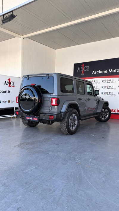 Jeep Wrangler Unlimited 2.2 Mjt II Sahara (2)