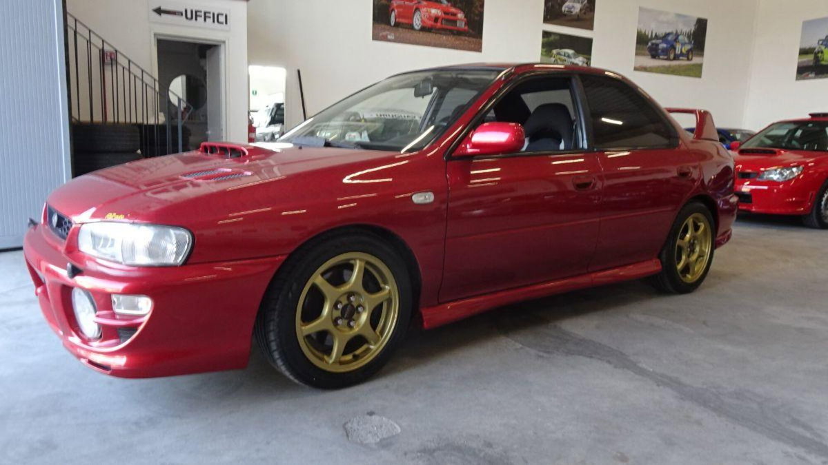 Subaru Impreza 2.0 turbo 16V cat WRX (2)