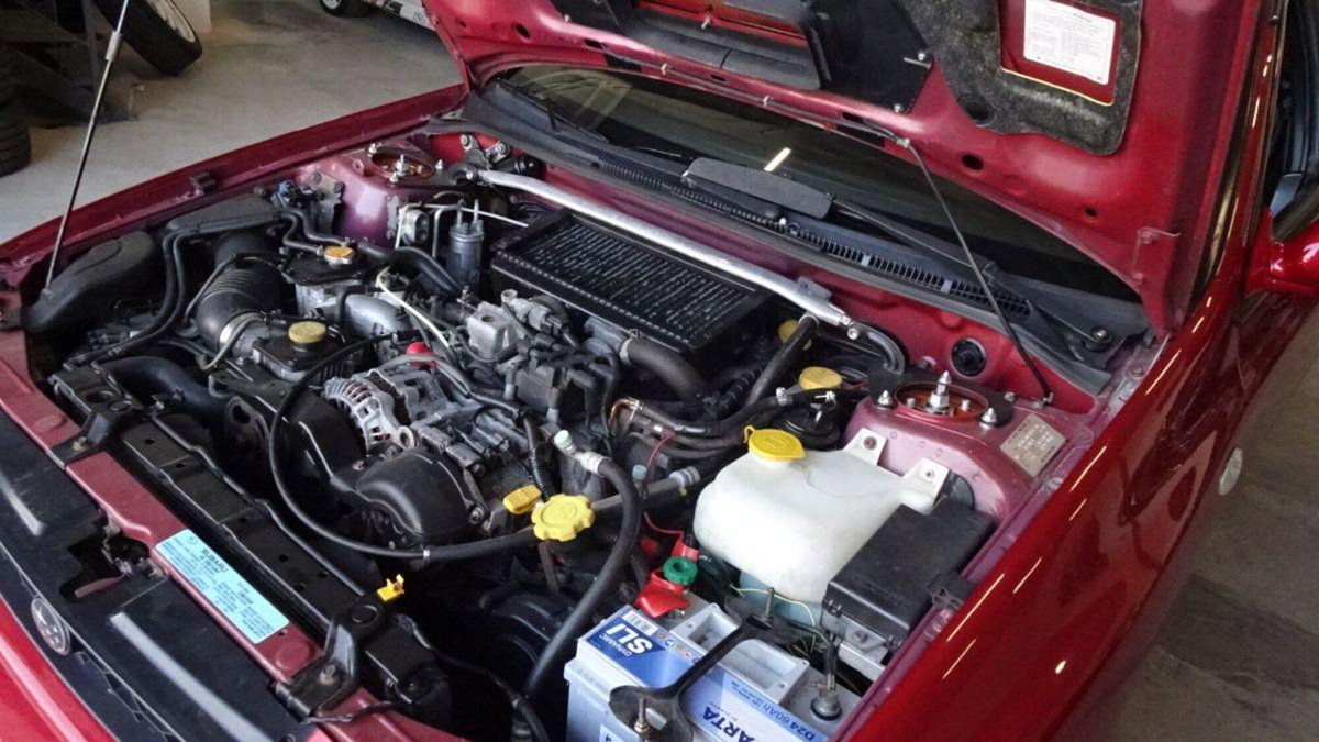 Subaru Impreza 2.0 turbo 16V cat WRX (20)