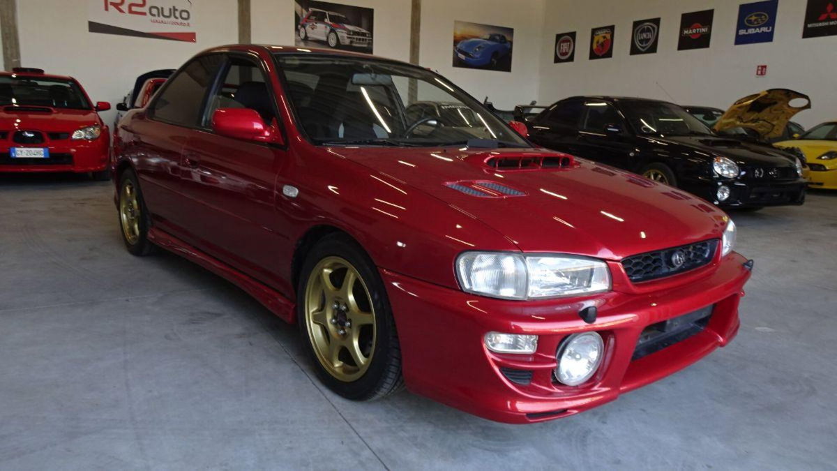 Subaru Impreza 2.0 turbo 16V cat WRX (9)