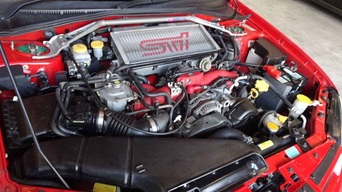 Subaru Impreza 2.5 turbo 16V WRX STi A-Line (18)