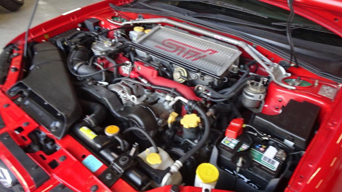 Subaru Impreza 2.5 turbo 16V WRX STi A-Line (19)