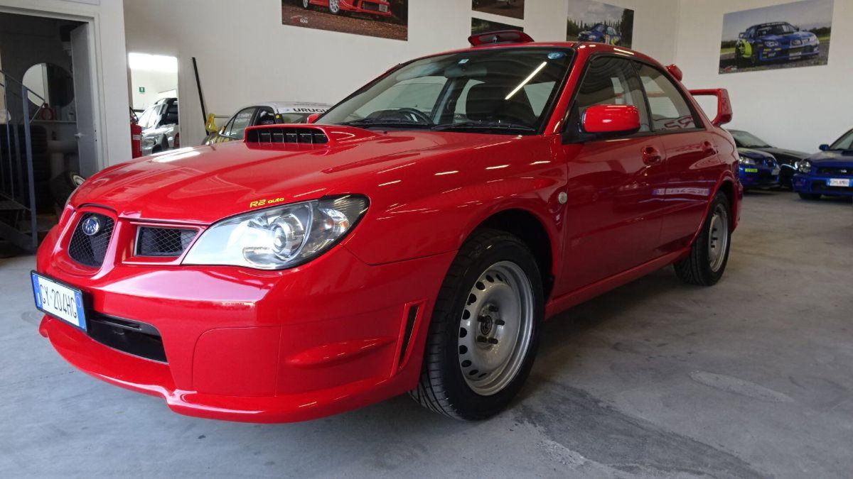 Subaru Impreza 2.5 turbo 16V WRX STi A-Line (3)