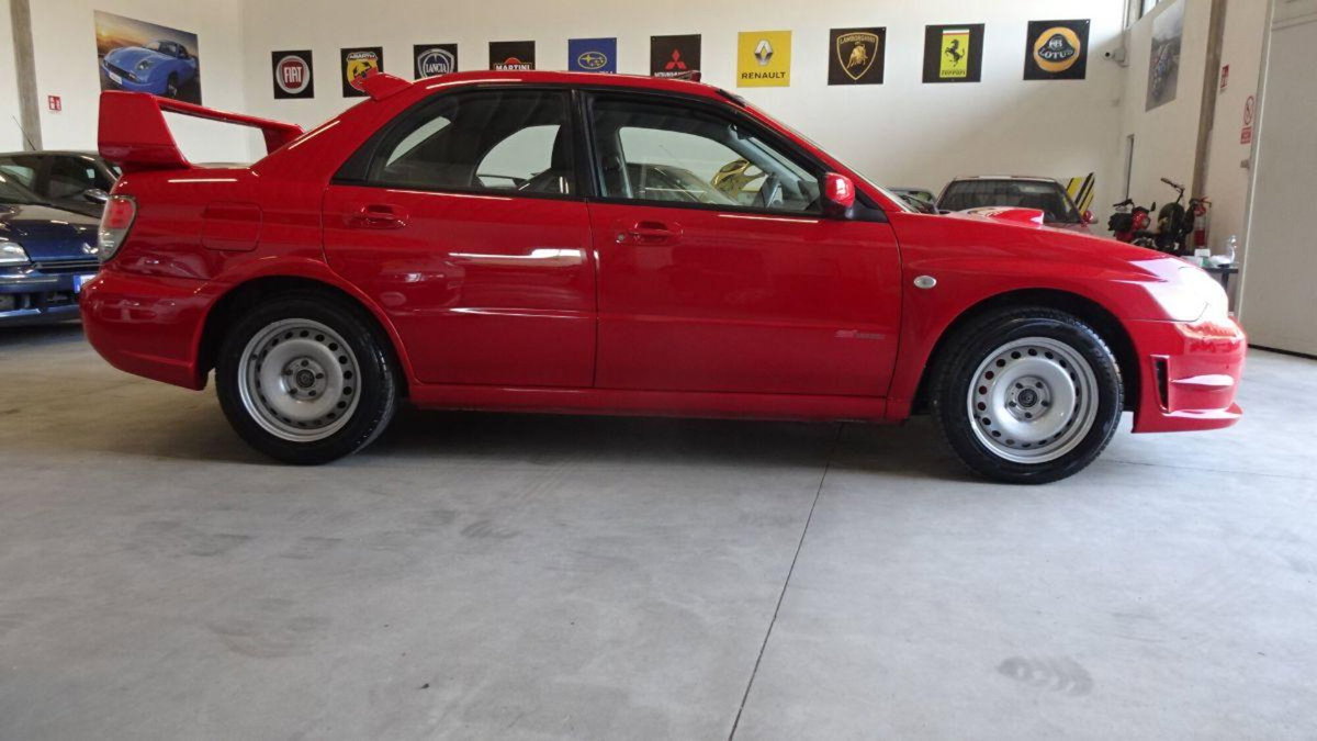Subaru Impreza 2.5 turbo 16V WRX STi A-Line (6)