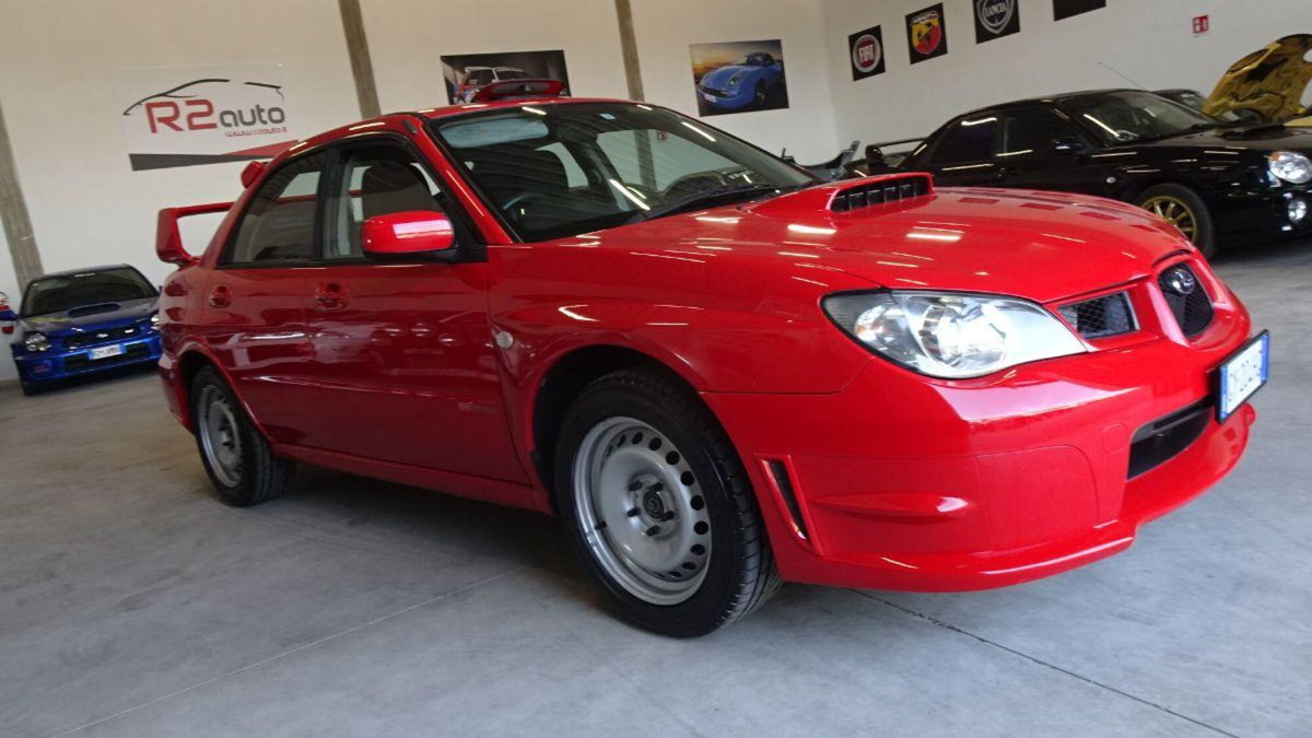 Subaru Impreza 2.5 turbo 16V WRX STi A-Line (7)
