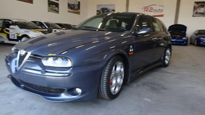 Alfa Romeo 156 SportWagon 3.2i V6 24V cat Sportwagon GTA usata