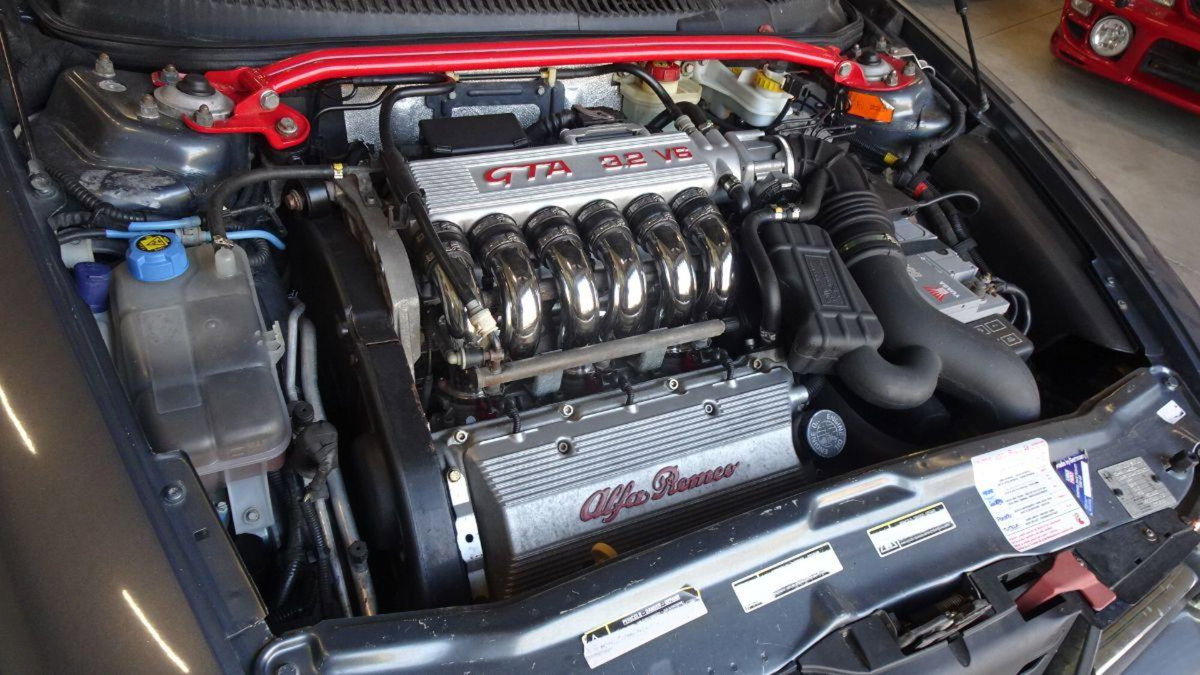 Alfa Romeo 156 SportWagon 3.2i V6 24V cat Sportwagon GTA (18)