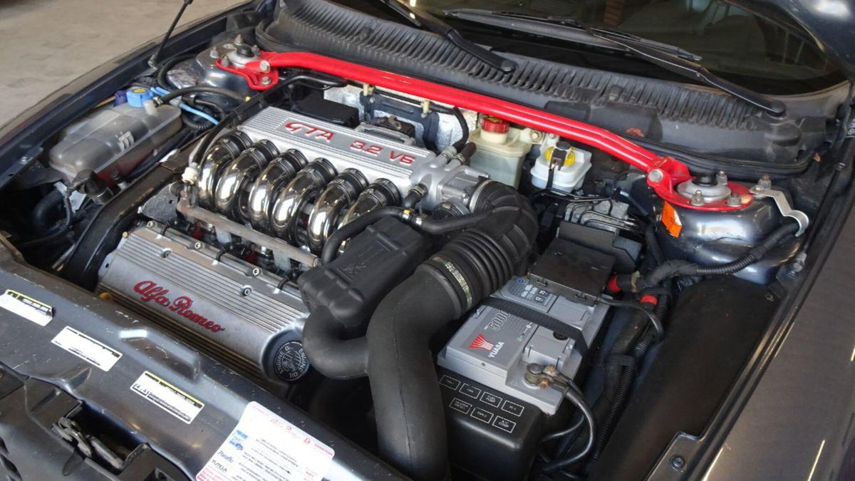 Alfa Romeo 156 SportWagon 3.2i V6 24V cat Sportwagon GTA (19)