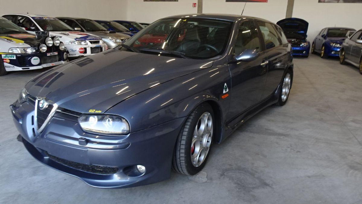 Alfa Romeo 156 SportWagon 3.2i V6 24V cat Sportwagon GTA (4)