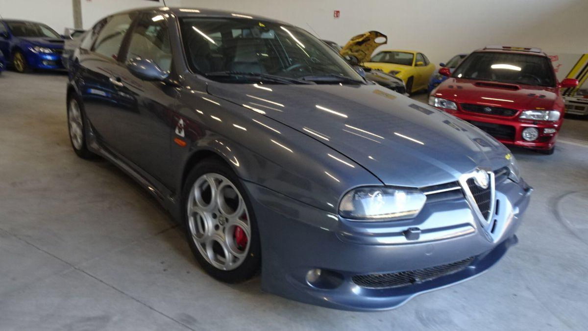 Alfa Romeo 156 SportWagon 3.2i V6 24V cat Sportwagon GTA (5)
