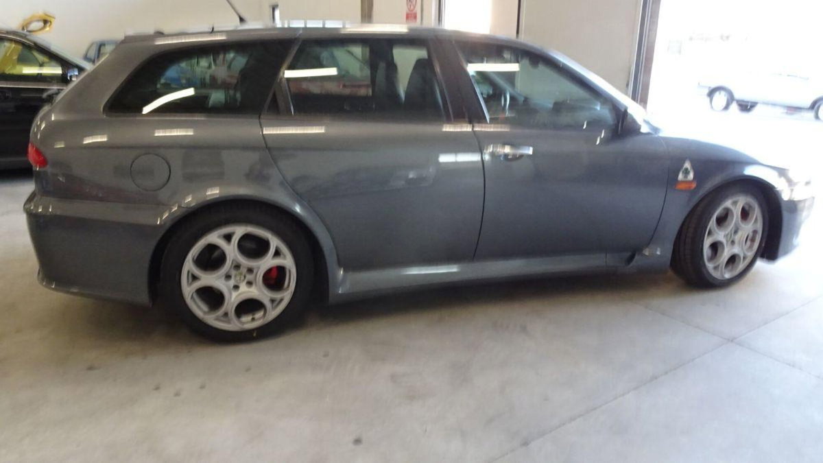 Alfa Romeo 156 SportWagon 3.2i V6 24V cat Sportwagon GTA (7)