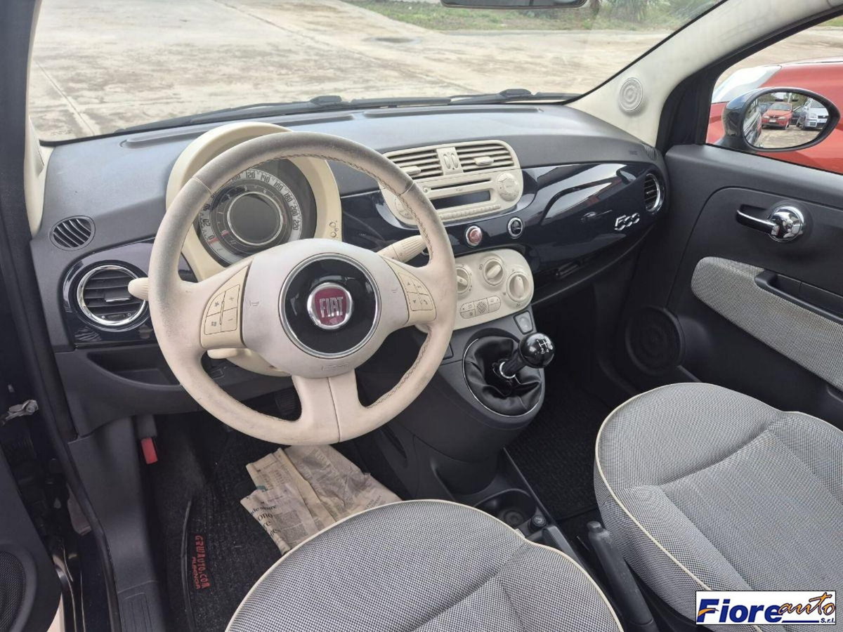 Fiat 500 1.3 Multijet 16V 95 CV Lounge (13)