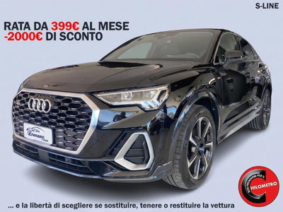 Audi Q3 Sportback 35 TDI S line edition usata