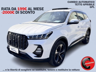 Dr DR 6.0 6.0 1.5 turbo Gpl 149cv cvt usata