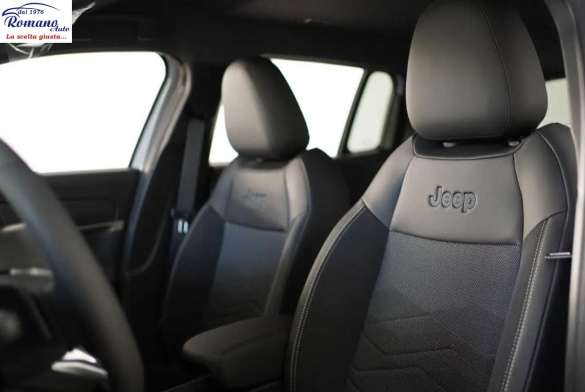 Jeep Avenger 1.2 turbo e-hybrid mhev Summit fwd 110cv edct6 (8)
