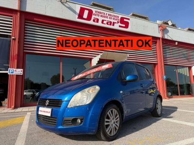 Suzuki Splash 1.0 GLS Style usata