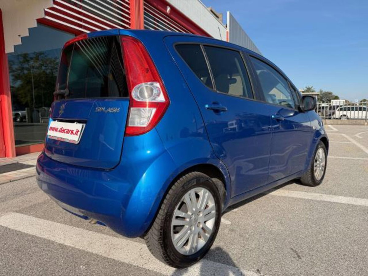 Suzuki Splash 1.0 GLS Style (11)
