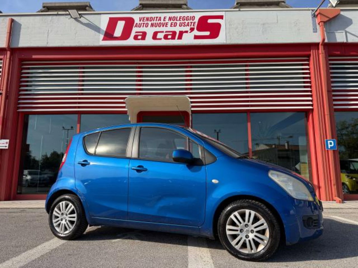 Suzuki Splash 1.0 GLS Style (9)