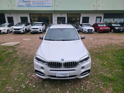 BMW X5 M50d usata