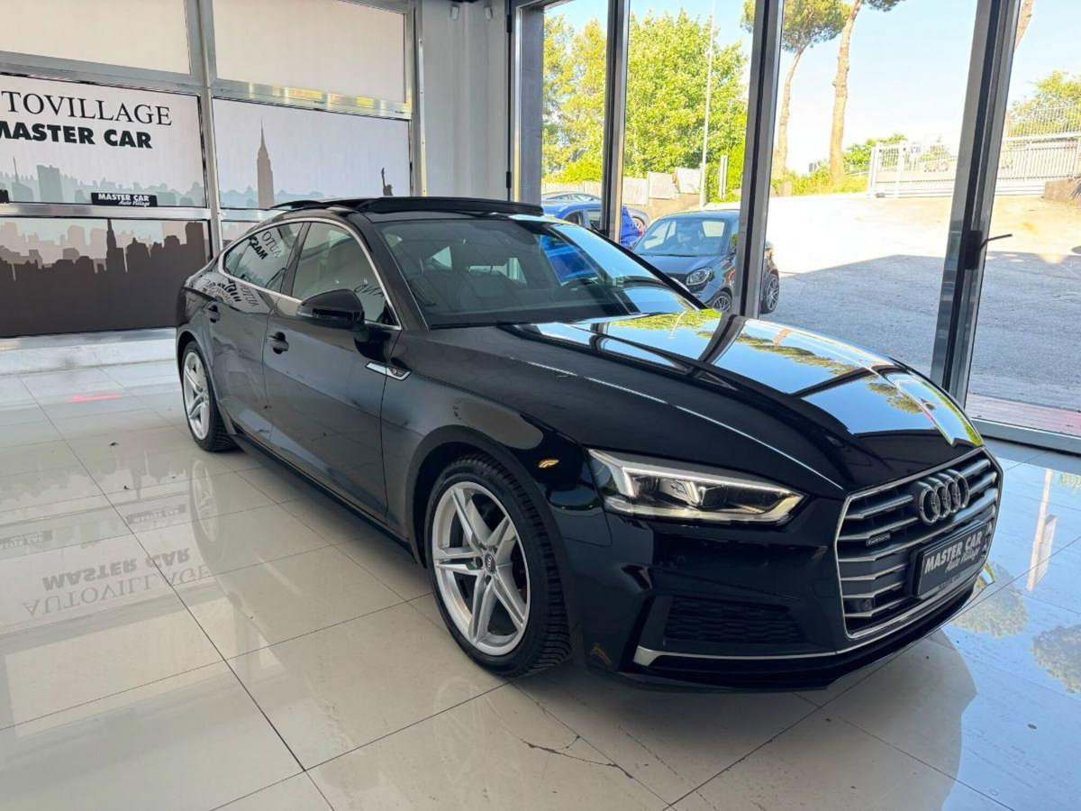 Audi A5 Sportback 2.0 TDI (3)