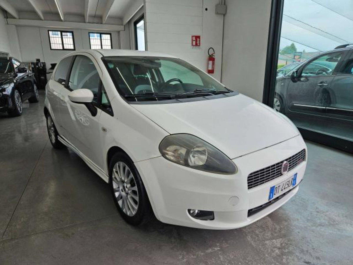 Fiat Grande Punto 1.3 MJT 75 CV 3 porte Active