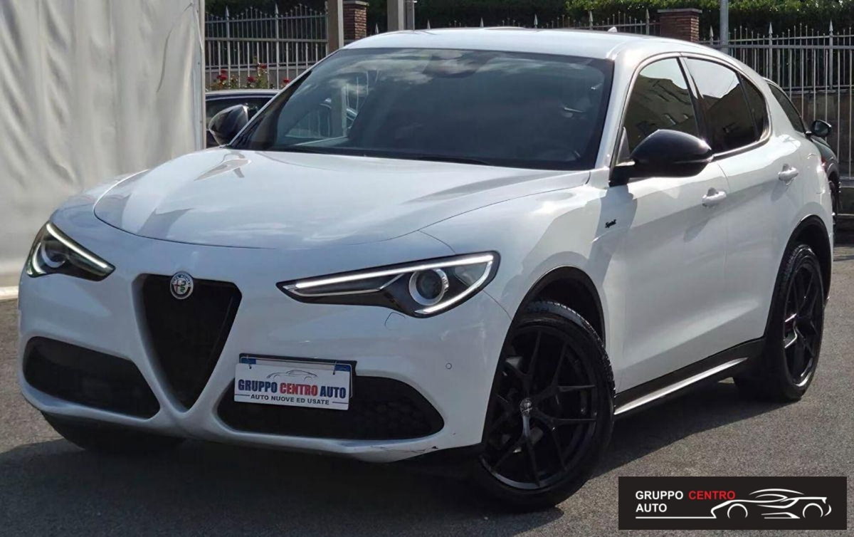 Alfa Romeo Stelvio Stelvio 2.2 Turbodiesel 190 CV AT8 Q4 Sprint