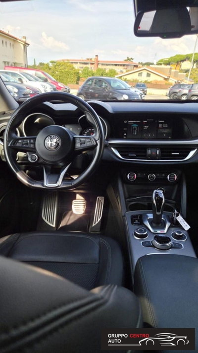 Alfa Romeo Stelvio Stelvio 2.2 Turbodiesel 190 CV AT8 Q4 Sprint (12)