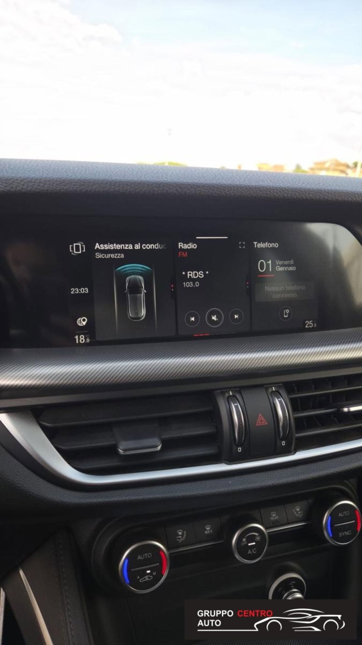 Alfa Romeo Stelvio Stelvio 2.2 Turbodiesel 190 CV AT8 Q4 Sprint (15)