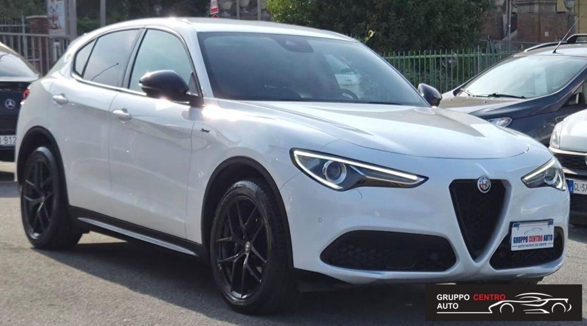 Alfa Romeo Stelvio Stelvio 2.2 Turbodiesel 190 CV AT8 Q4 Sprint (5)