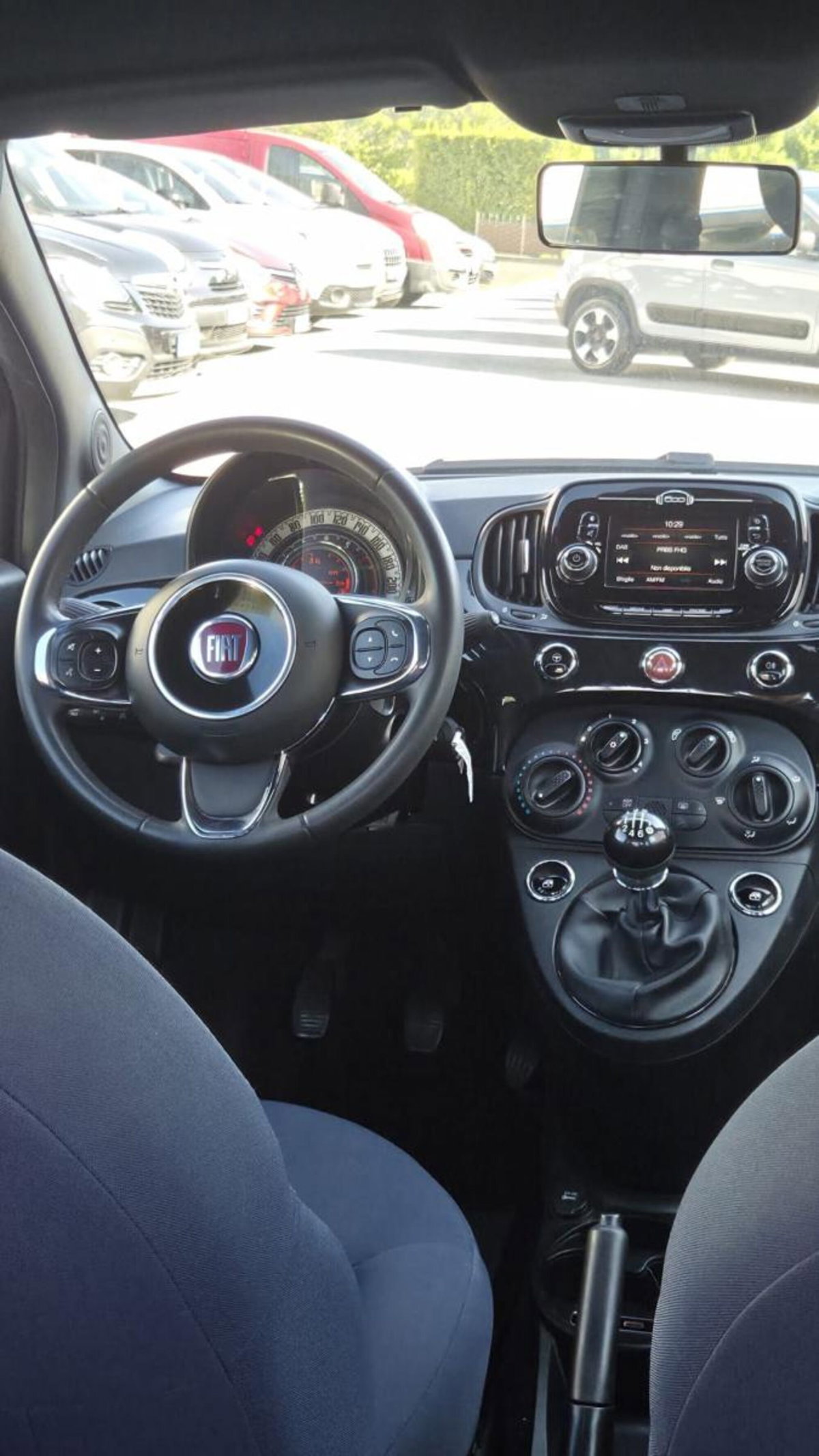 Fiat 500 1.0 Hybrid Connect (16)