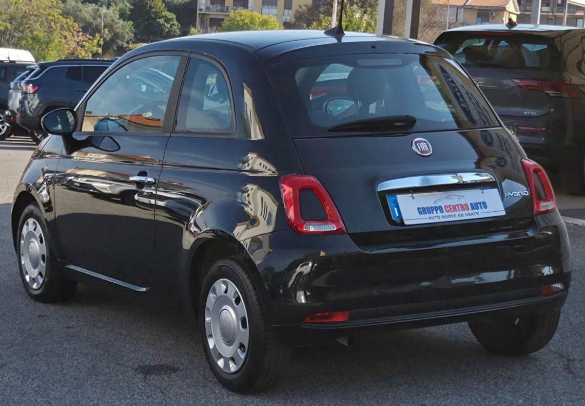 Fiat 500 1.0 Hybrid Connect (4)