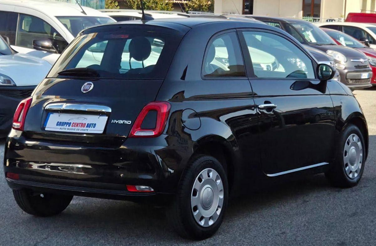 Fiat 500 1.0 Hybrid Connect (5)