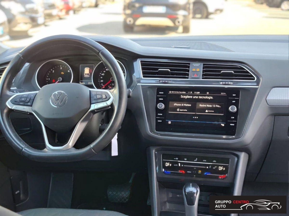 Volkswagen Tiguan 2.0 TDI 150 CV SCR DSG 4MOTION Life (9)