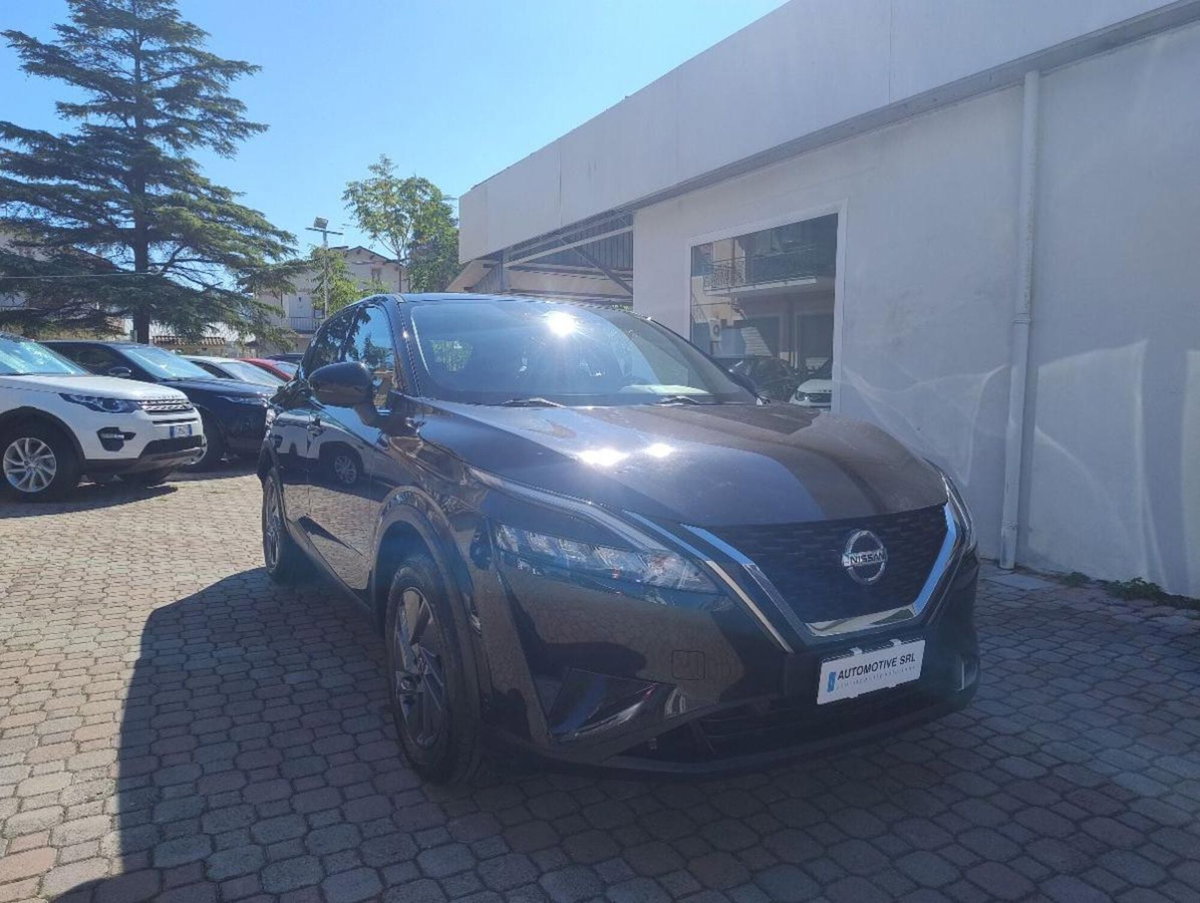 Nissan Qashqai 1.3 DIG-T 160 CV DCT Business