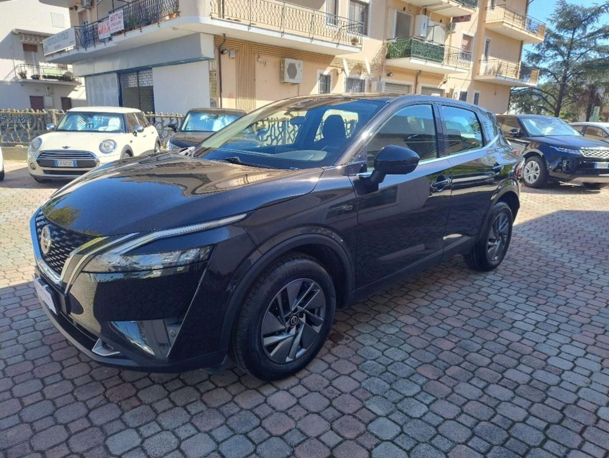 Nissan Qashqai 1.3 DIG-T 160 CV DCT Business (8)