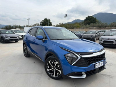 Kia Sportage 1.6 CRDI 136 DCT7 2WD Mild Hybrid Black Edition usata