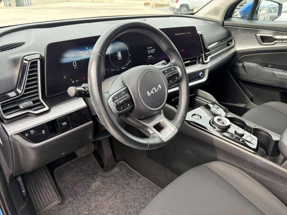 Kia Sportage 1.6 CRDI 136 DCT7 2WD Mild Hybrid Black Edition (10)