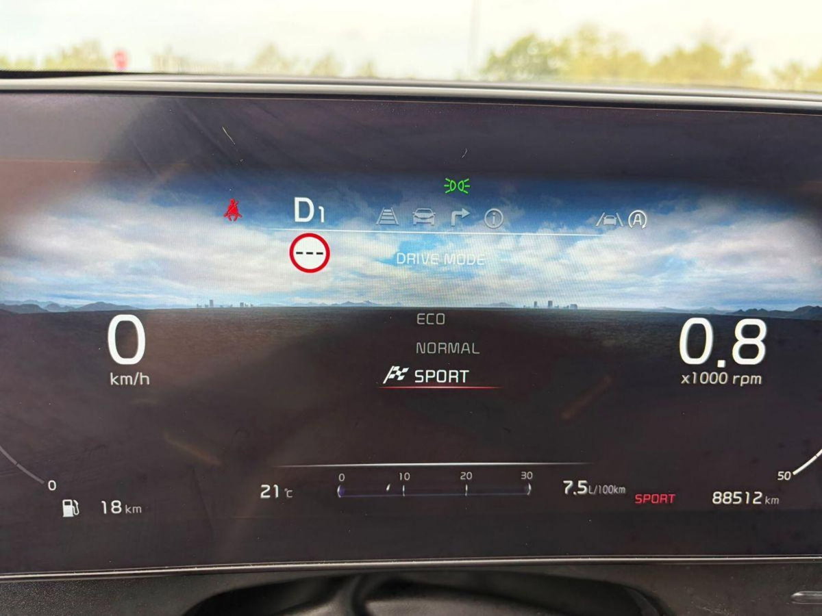 Kia Sportage 1.6 CRDI 136 DCT7 2WD Mild Hybrid Black Edition (17)