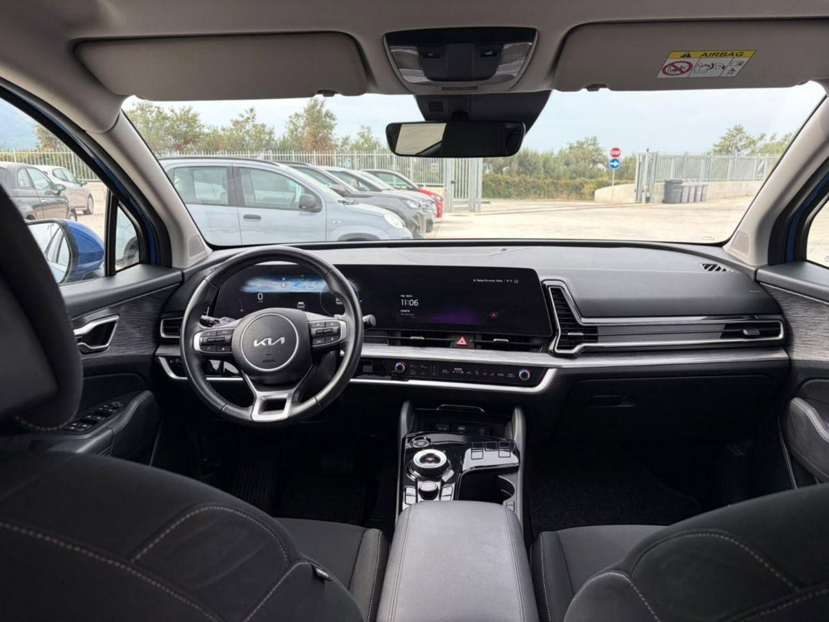 Kia Sportage 1.6 CRDI 136 DCT7 2WD Mild Hybrid Black Edition (7)
