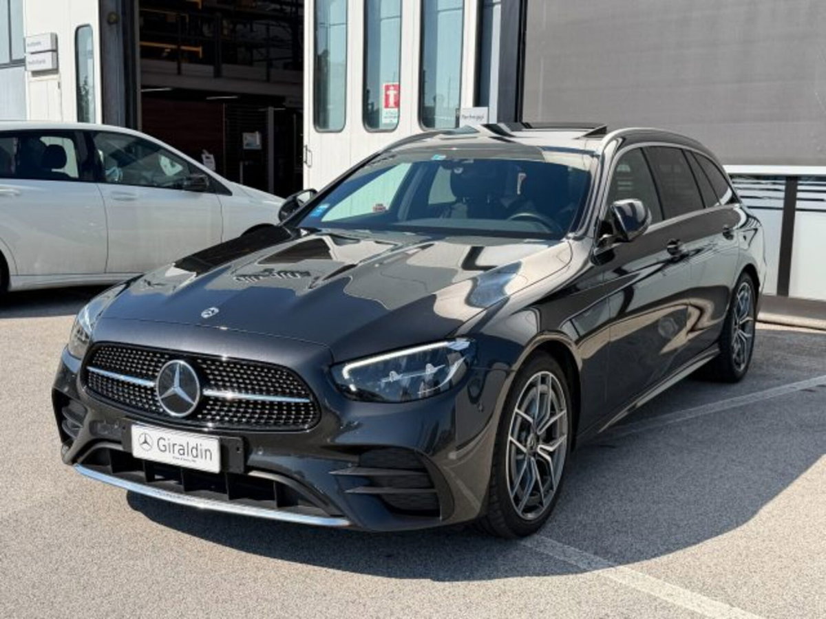 Mercedes-Benz Classe E Station Wagon 220 d Mild hybrid Auto Premium (3)